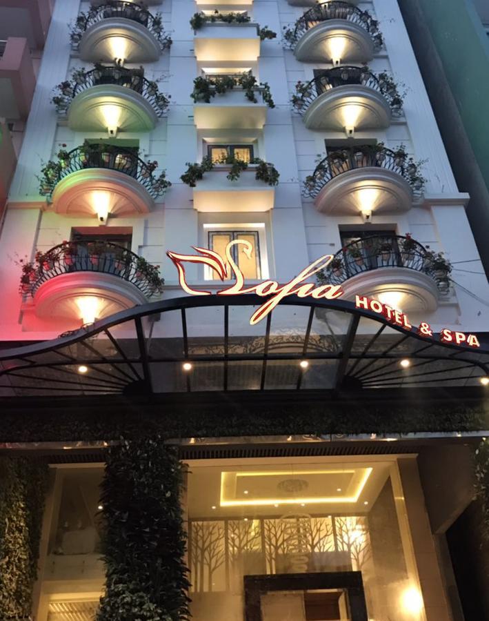 索菲亚潭岛酒店及水疗中心 Tam Ðảo 外观 照片